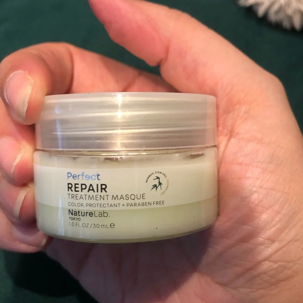 💛PLEASE BUNDLE💛 NWT NatureLab Tokyo hair mask 1.0 oz